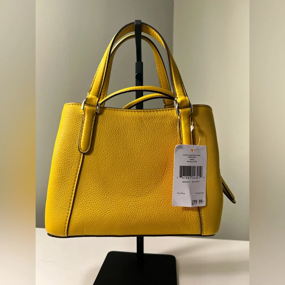 Kate Spade Small Jackson Satchel with Removable Crossbody Strap NWT